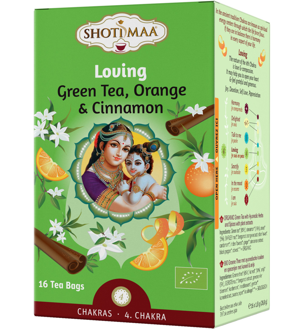 Shoti Maa Loving bio (16 stuks)