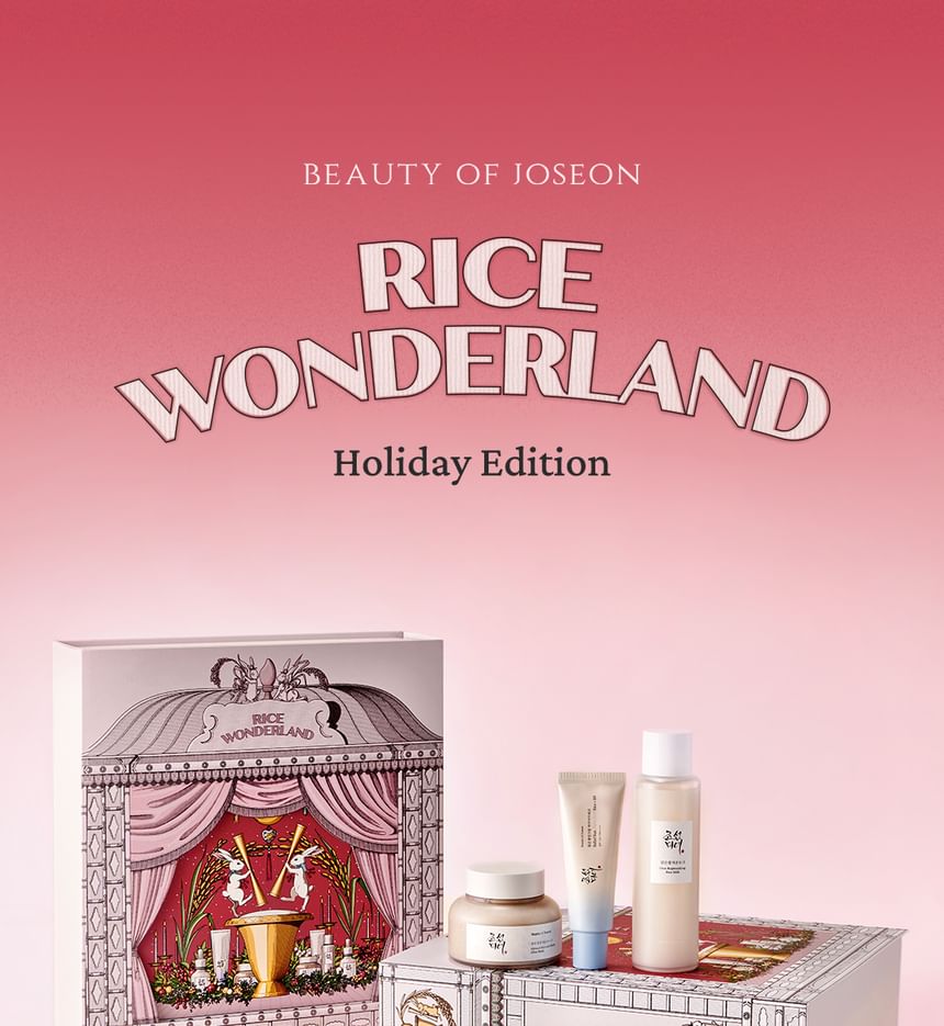 Schoonheid van Joseon - Rice Wonderland Set