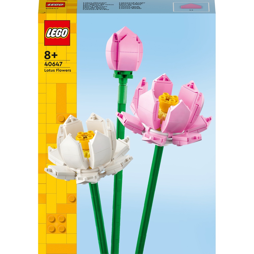 LEGO Botanicals 40647 Lotusblumen-Set