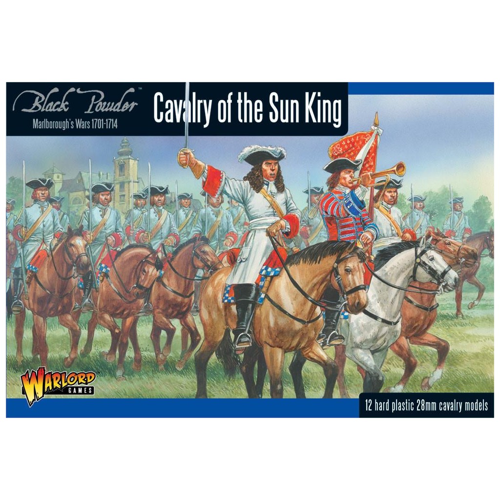 Marlborough's Wars: Cavalry of the Sun King