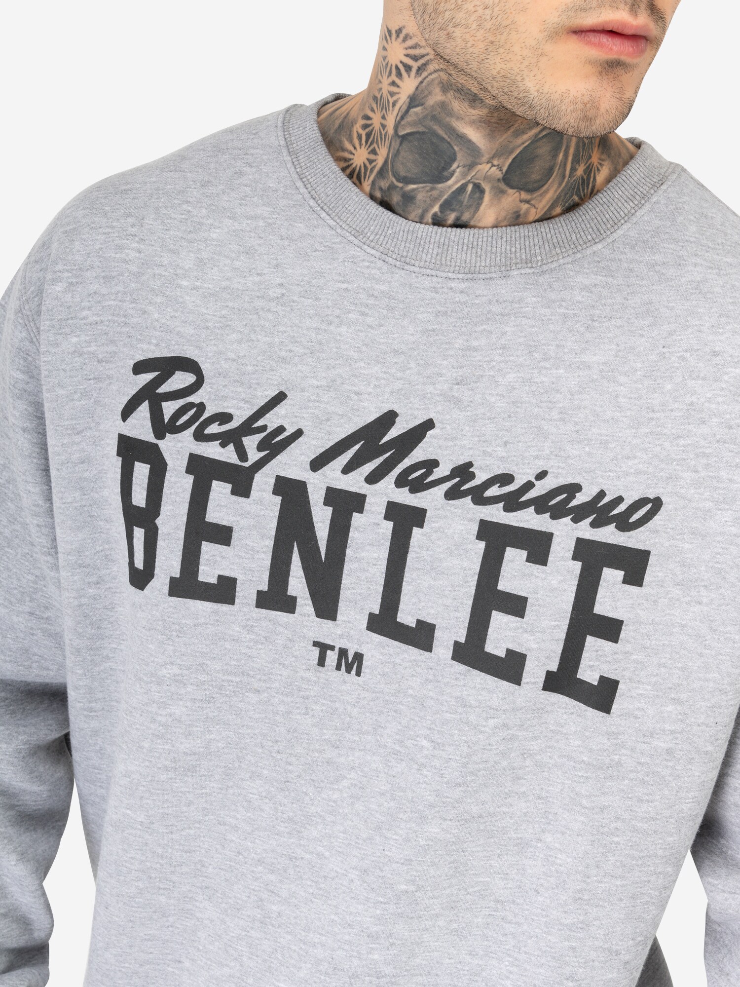BENLEE Herren Rundhals Sweatshirt normale Passform RINSTON