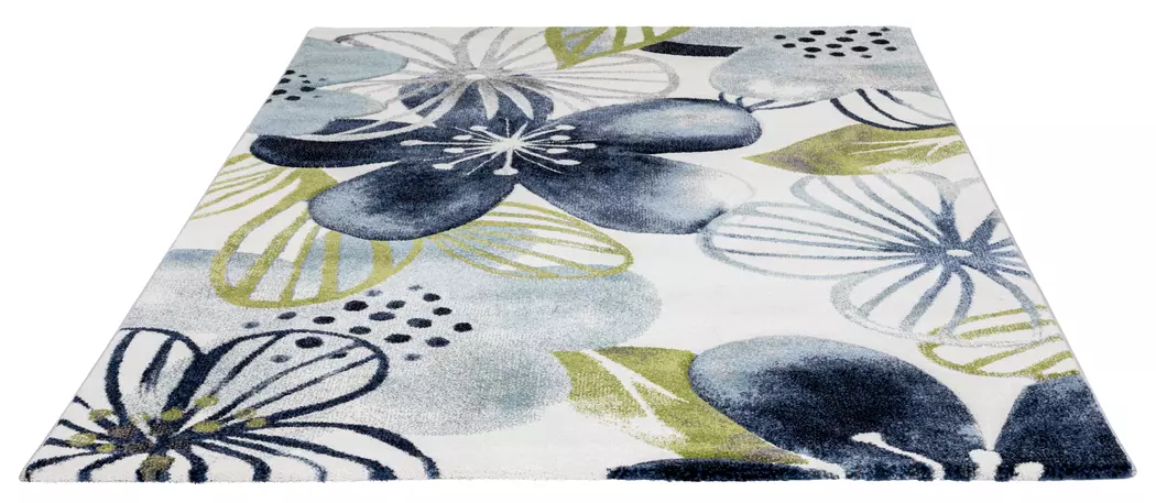 Webteppich Blue Edition 133 x 190 cm