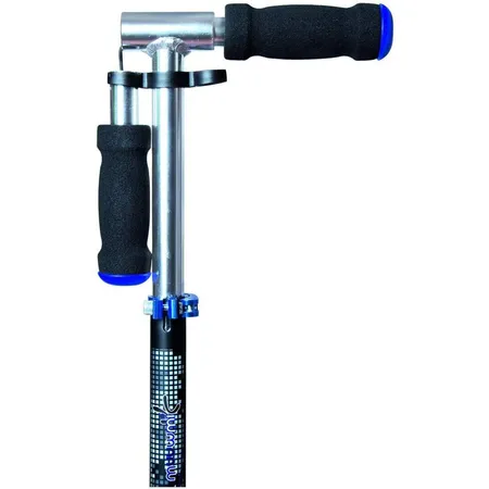 Authentic Sports Muuwmi Aluminium Scooter Muuwmi 200 mm schwarz/blau