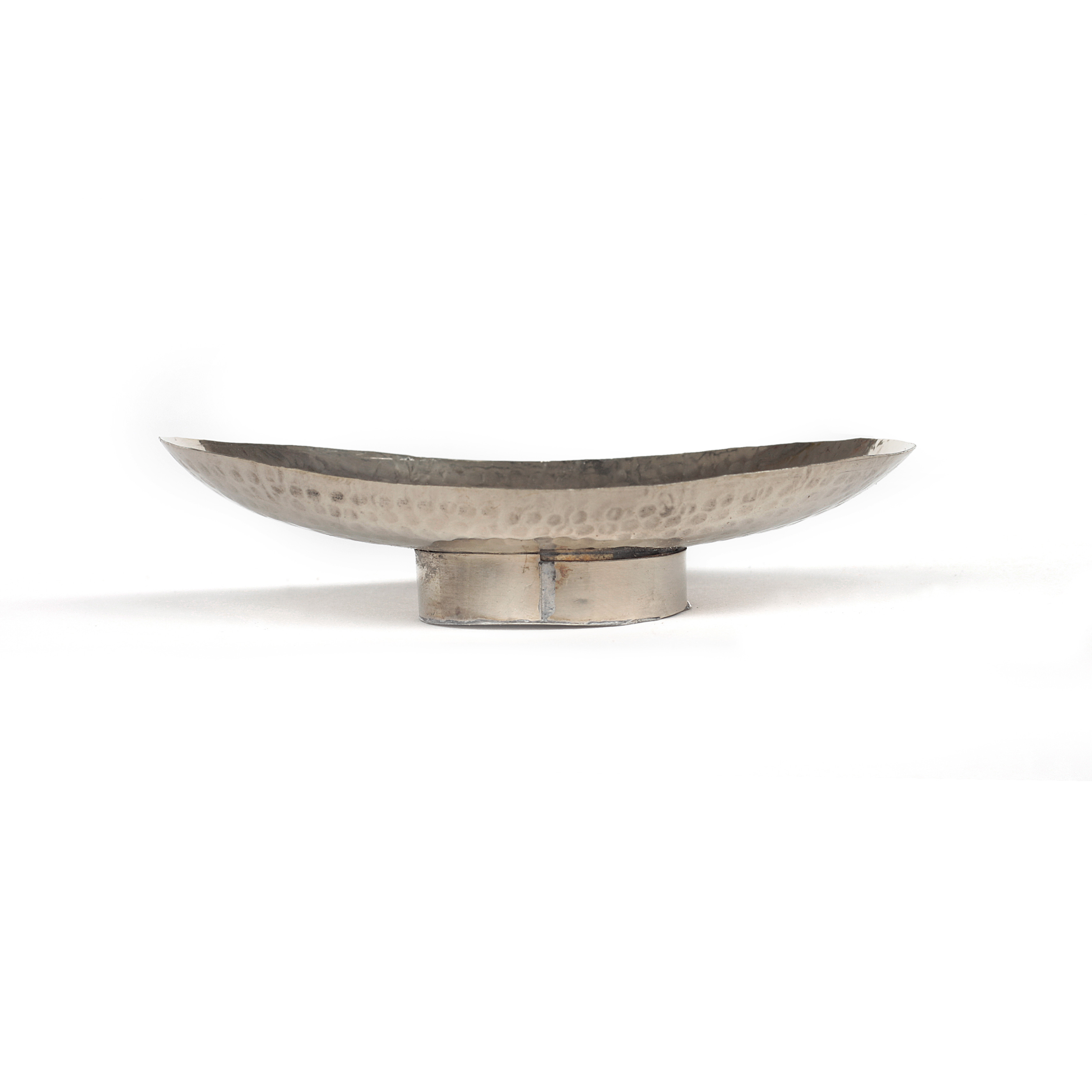 Seifenschale oval, silber, B 12 cm, L 8 cm, H 2 cm von fischer's lagerhaus