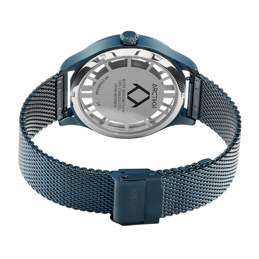Montre Arctik Archipel Bleu