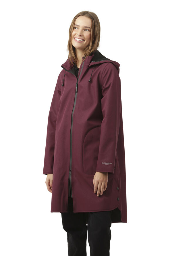 ILSE JACOBSEN RAIN128 Maroon banner