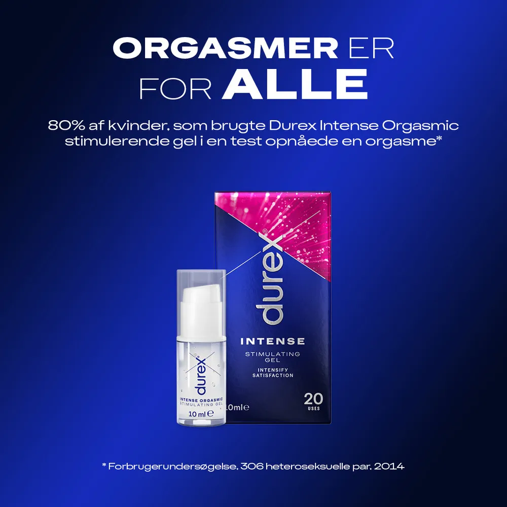 Durex Intense Orgasmic Gel - 10 ml