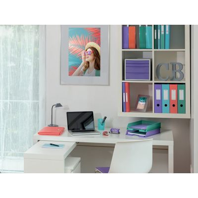 Esselte Colour'Breeze - Classeur à levier - Dos 82 mm - A4 - pour 500 feuilles - vert