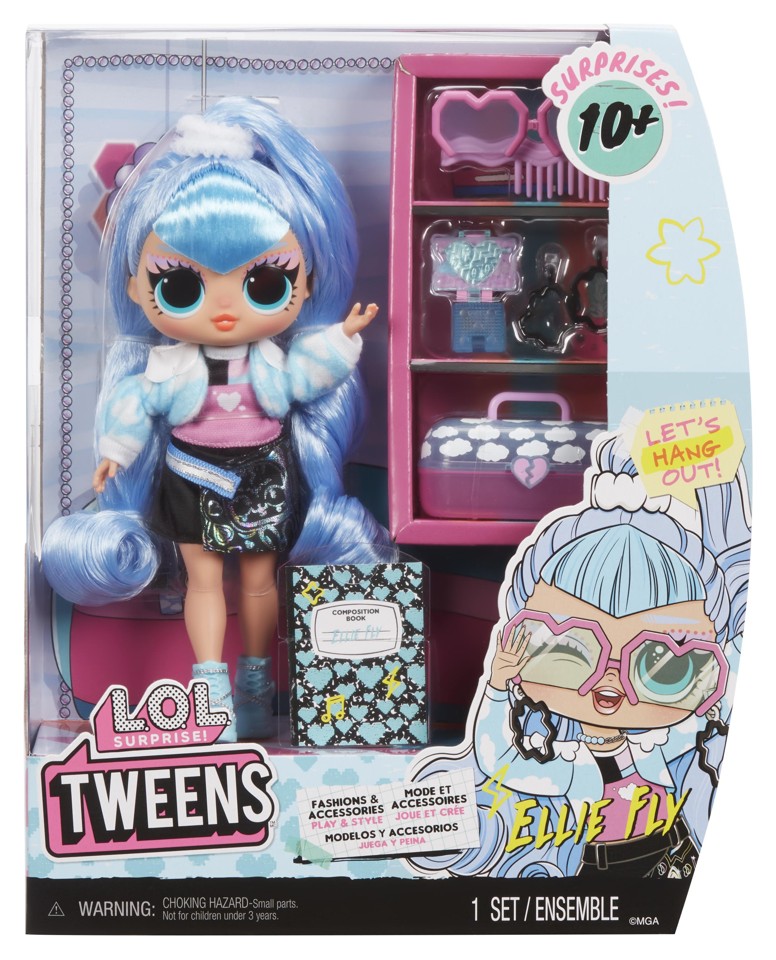 L.O.L. Surprise!- Tweens Core Doll - Ellie Fly