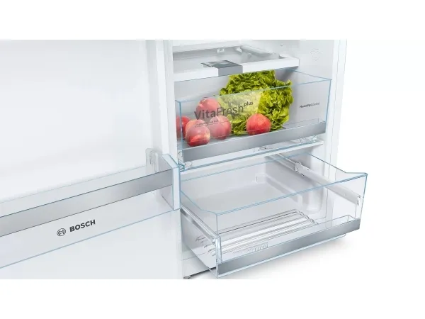 Bosch KSV36AWEP Serie | 6, fritstående køleskab, 186 x 60 cm, hvid