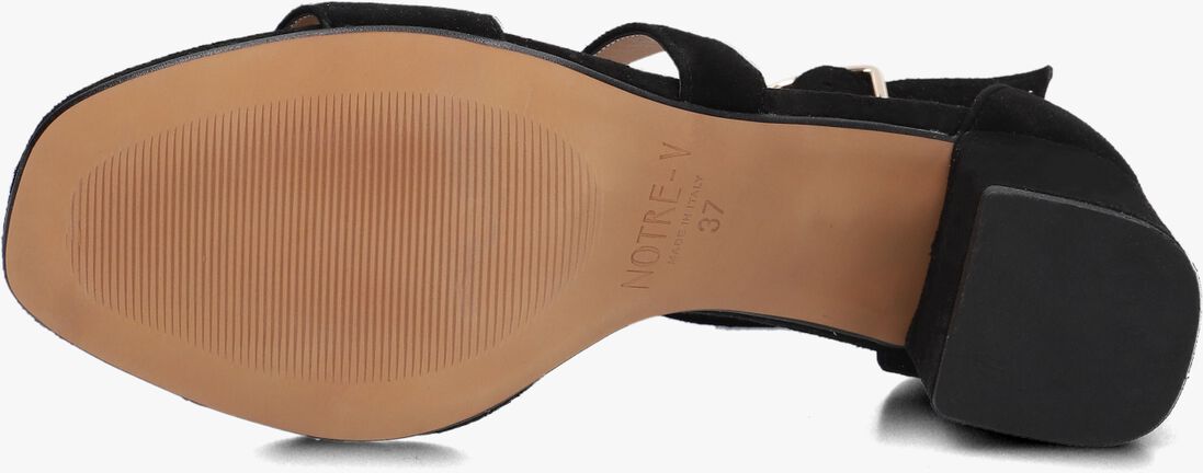 NOTRE-V zwarte notre-v sandalen 16036