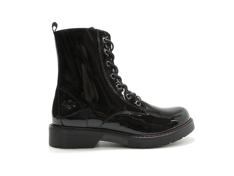 AQA Shoes A8435 lione black