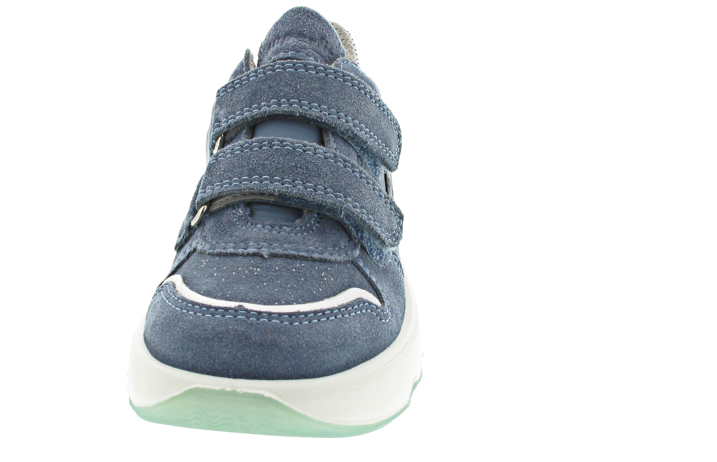 Superfit MELODY Kletthalbschuh blau