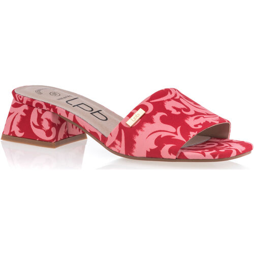 Les Petites Bombes - Zuecos Mujer Rojo Rojo