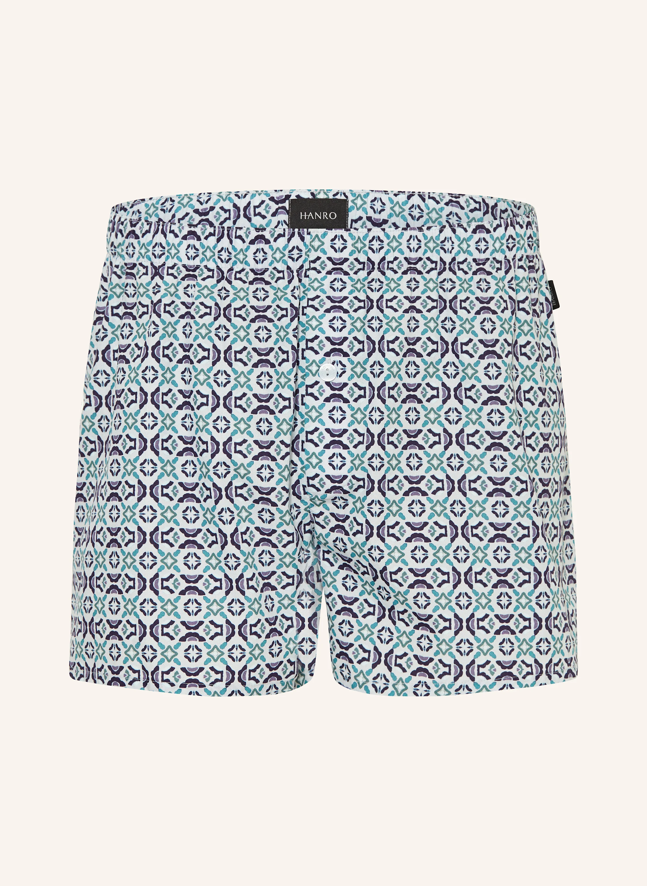 HANRO Web-Boxershorts FANCY WOVEN