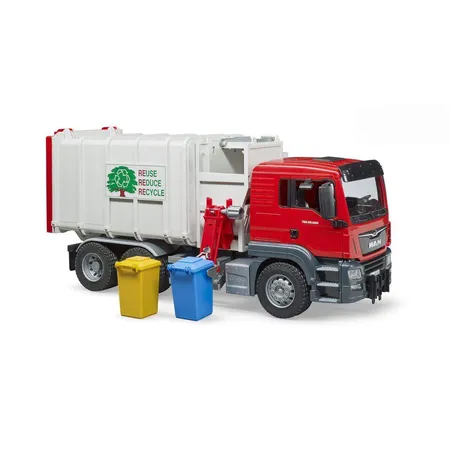 BRUDER® 3761 MAN TGS Seitenlader Müll-LKW