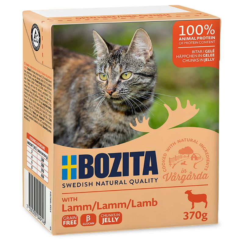 Bozita Tetra Bouchées en gelée 6 x 370 g