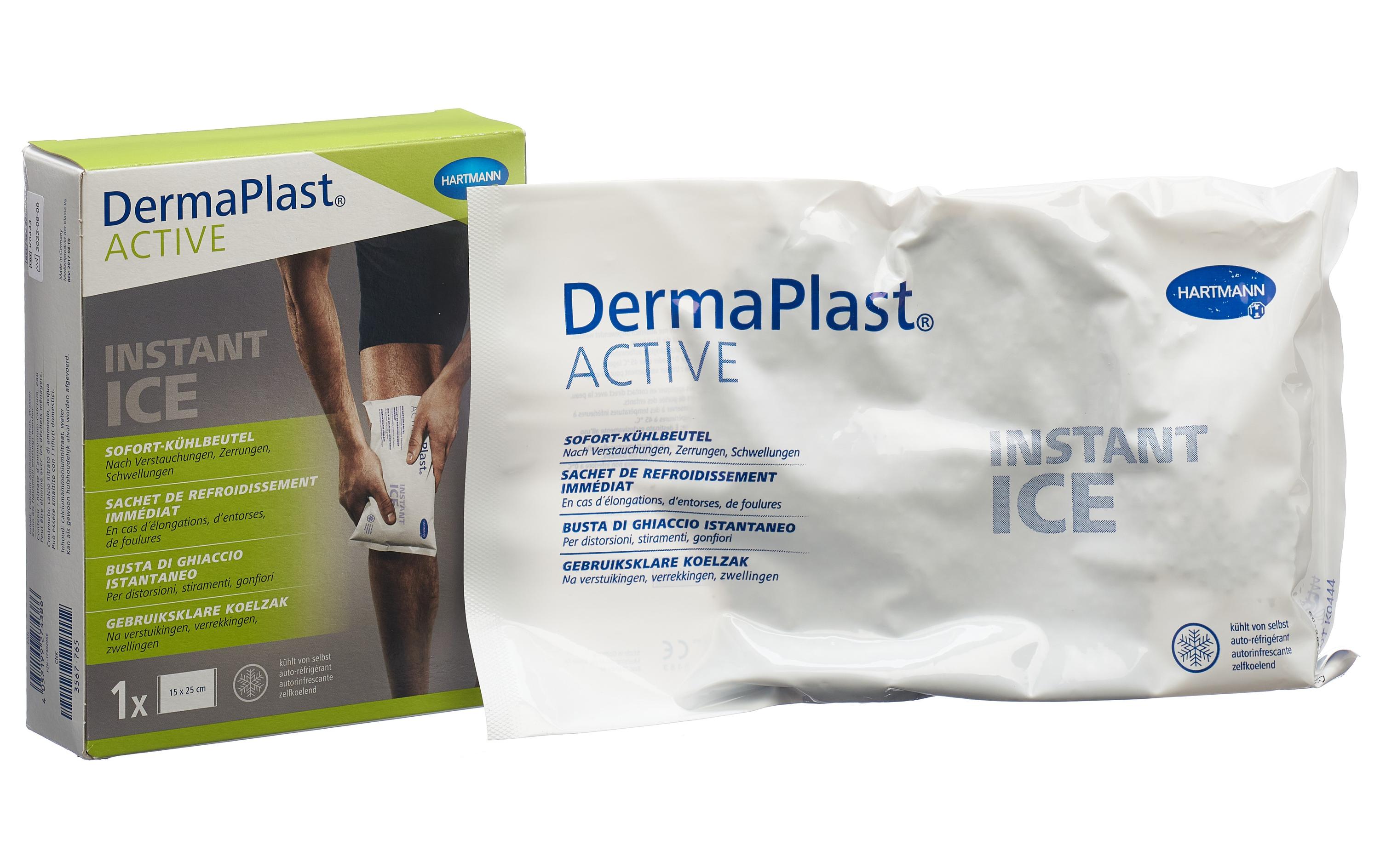 Active Instant Ice Kompresse 25 x 15 cm, 1 StückSofort-Kühlbeutel