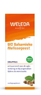 Weleda Balsemieke Melissegeest Druppels 50ML