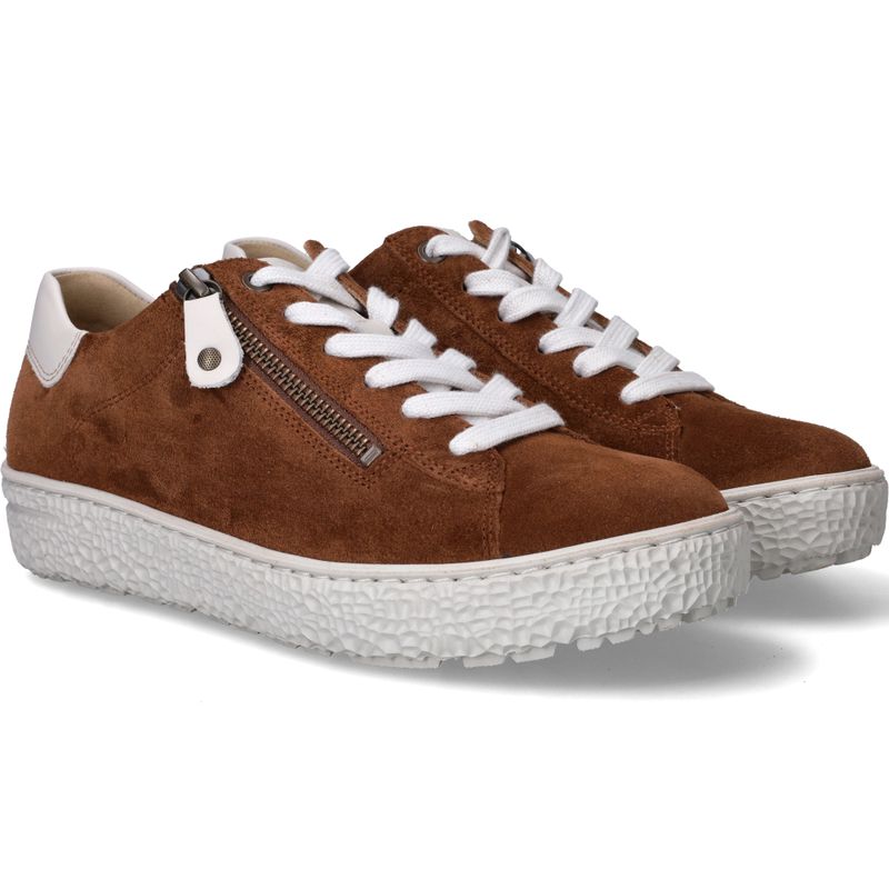 Hartjes Phil Sneakers Cognac Dames