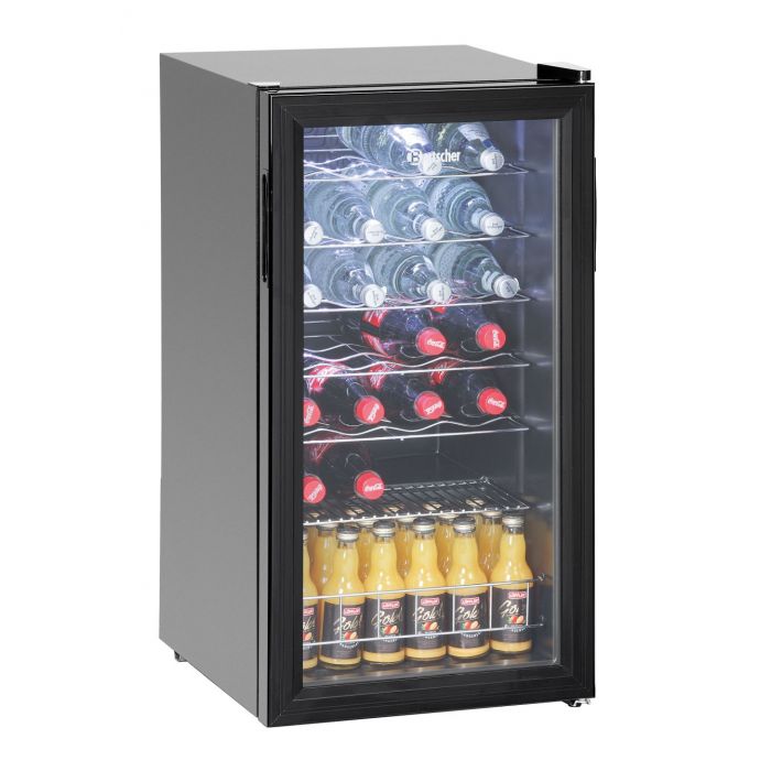 Bartscher Flaschenkühlschrank 88L