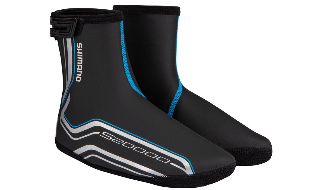 Shimano S2000D skoovertræk neopren sort M 40-42