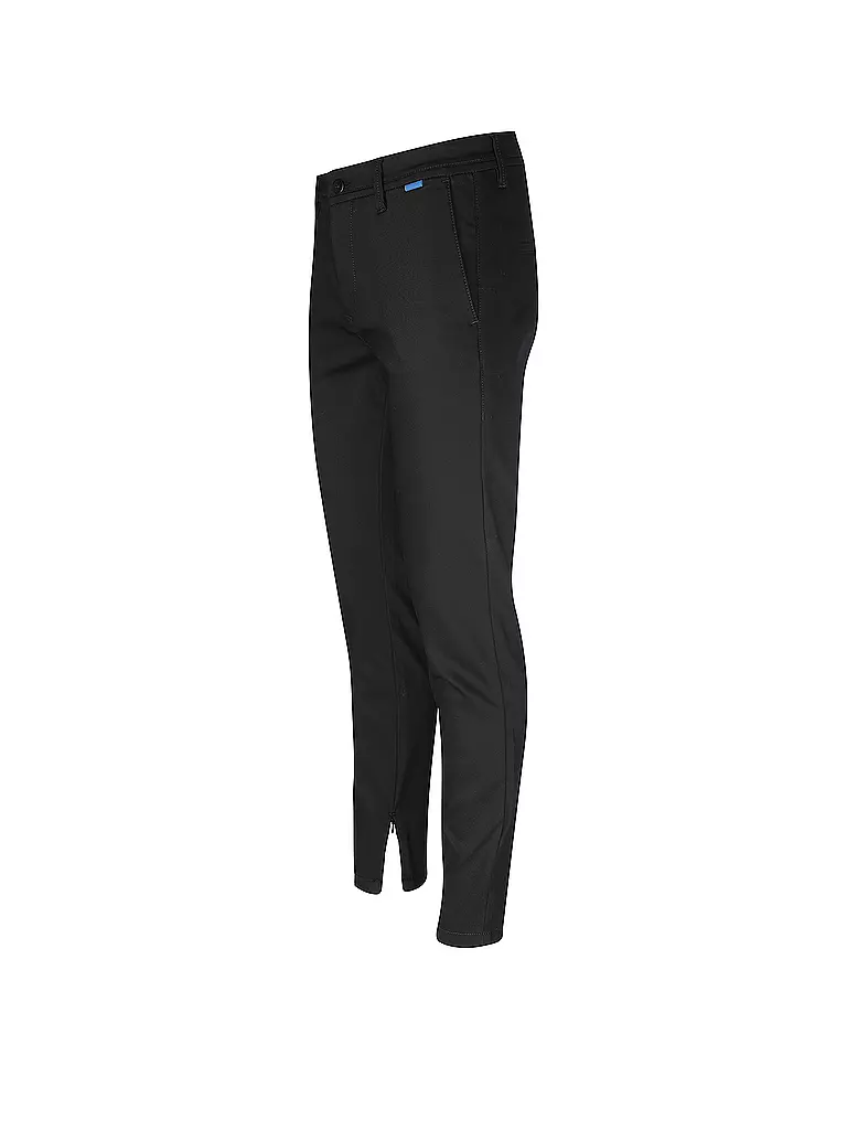 MAC Chino Griffin schwarz