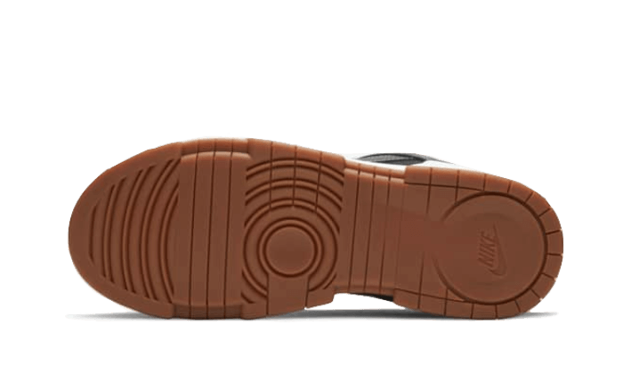 Nike Dunk Low Disrupt Black White Gum