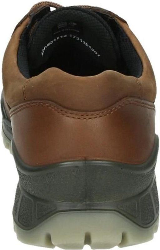 ECCO - TRACK 25 MOC SHOE - Veterboots - Bruin - Leer