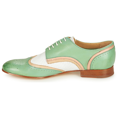 Melvin & Hamilton - SALLY 15 - Vert / Blanc / Beige