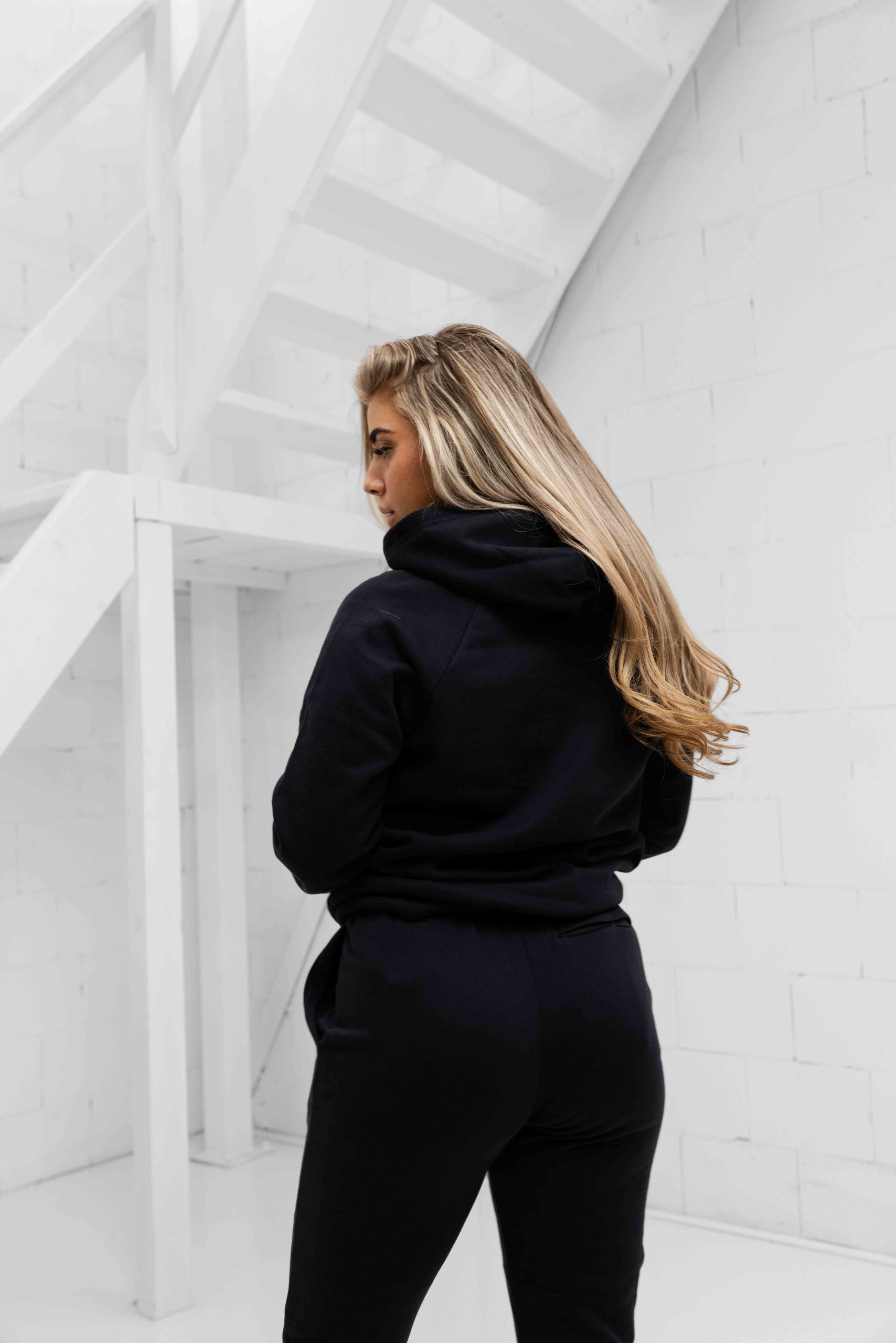 Under Armour Rival Fleece Trainingspak Dames Zwart