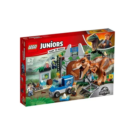 LEGO® Juniors Jurassic World 10758 Ausbruch des T. Rex