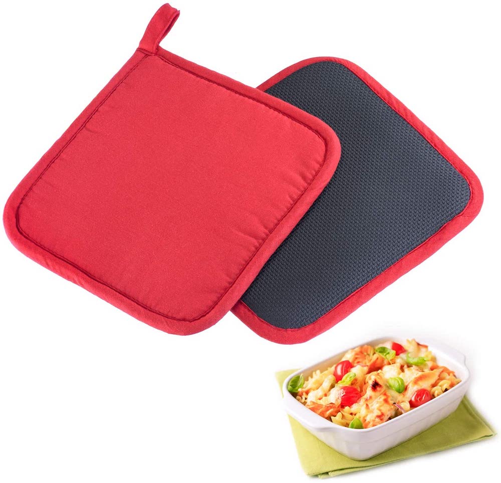 Manique de cuisine rouge Westmark