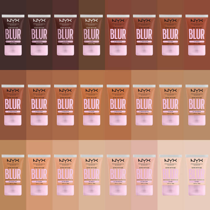 Fond de teint effet flouté BARE WITH ME BLUR