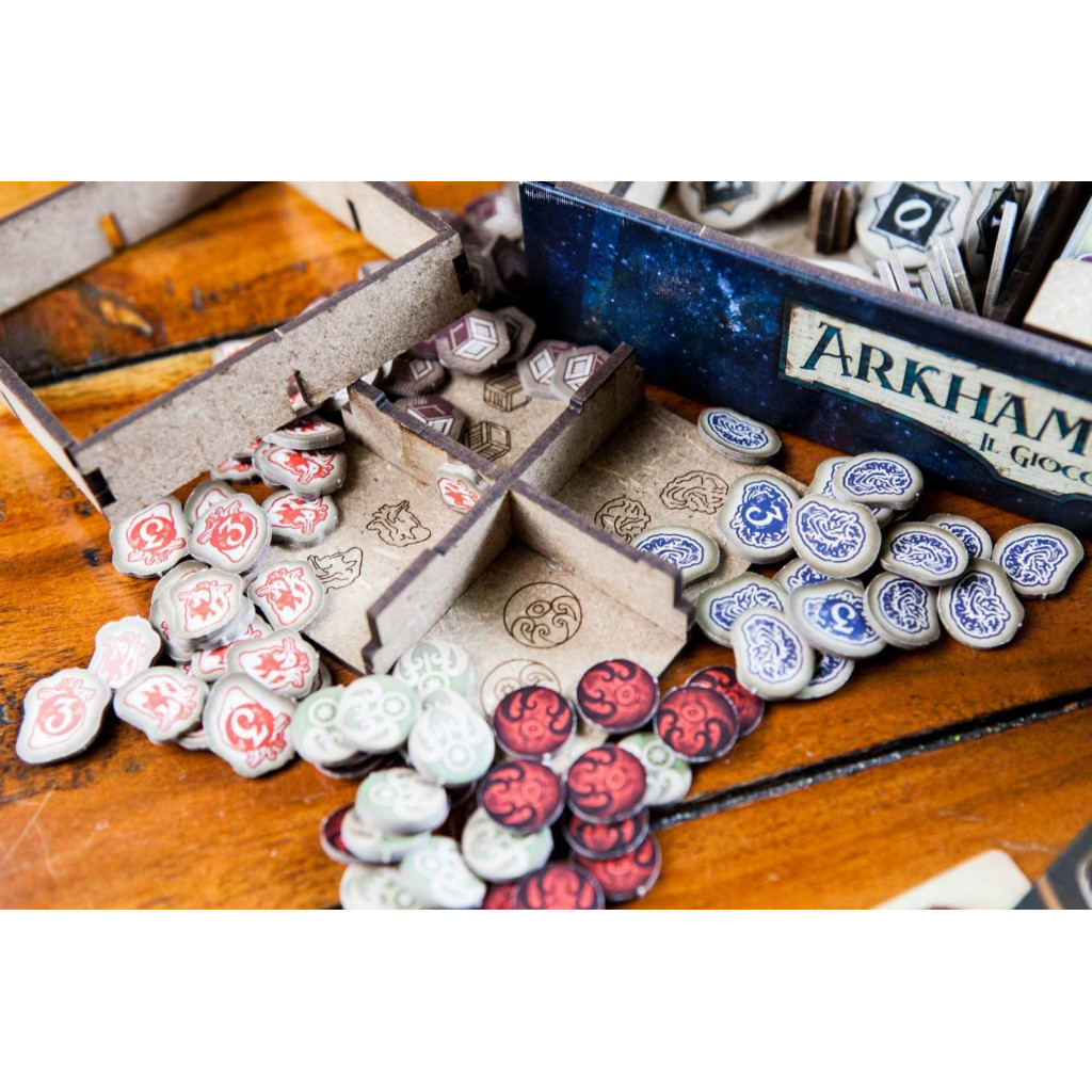 Rangement pour Boîte Dicetroyers - Horreur à Arkham : Le Jeu de Cartes