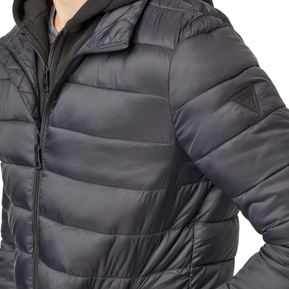 Guess Doudoune Noire Homme Guess Hampton