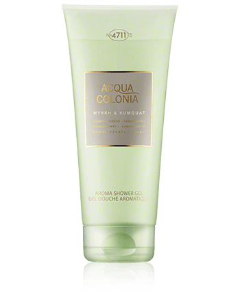 Acqua Colonia 4711 Myrrh & Kumquat shower gel 200ml