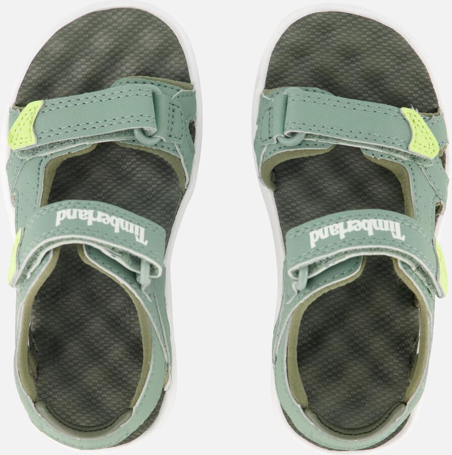 Timberland Kid's Perkins Row Backstrap Sandal Sandalen olijfgroen