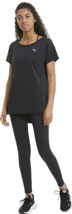 PumaPerformance Long Tight - schwarz