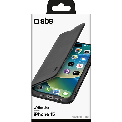 SBS iPhone 15 wallet - sort