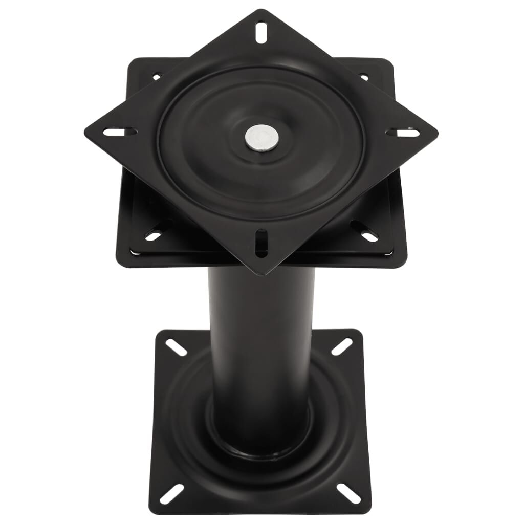 vidaXL 360° draaibare bootstoel basis staal