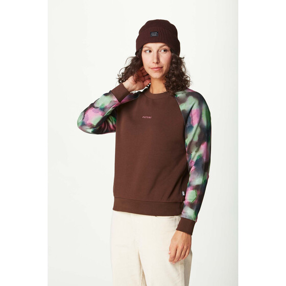Picture Blayr Crew Chicory Coffee Women FA24