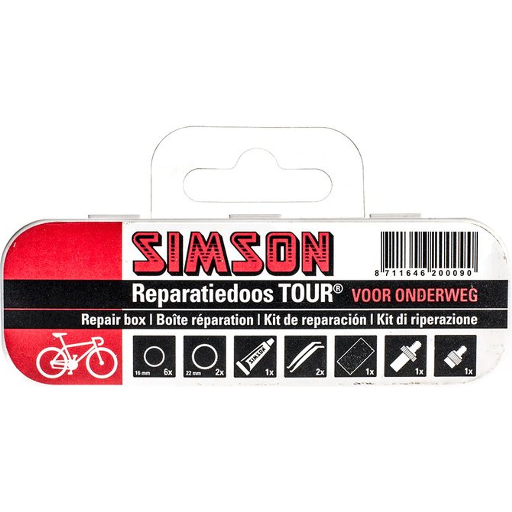 Simson Reparatiedoos