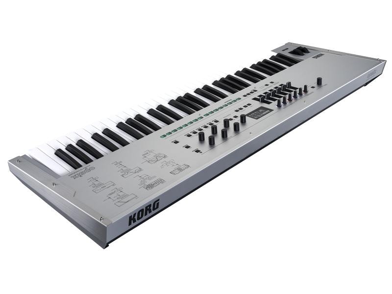 Korg Synthesizer opsix SE Platinum – Limited Edition Rekordverdächtige Performance, einzigartiger Klang