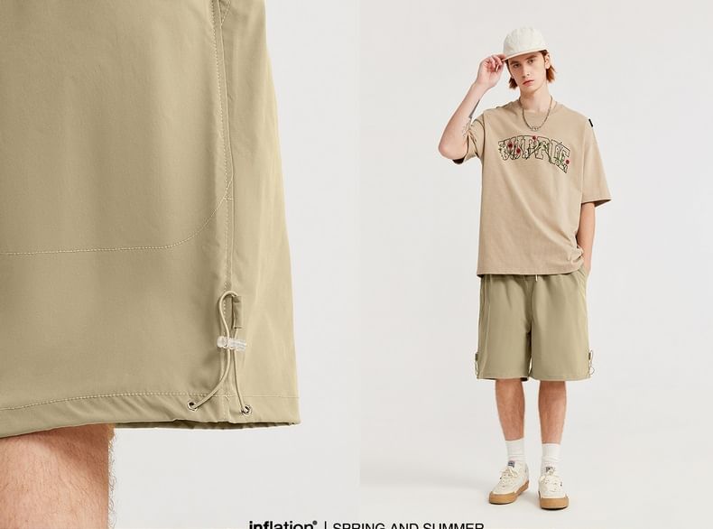 Newin - Outdoor Baggy Shorts in 5 Kleuren