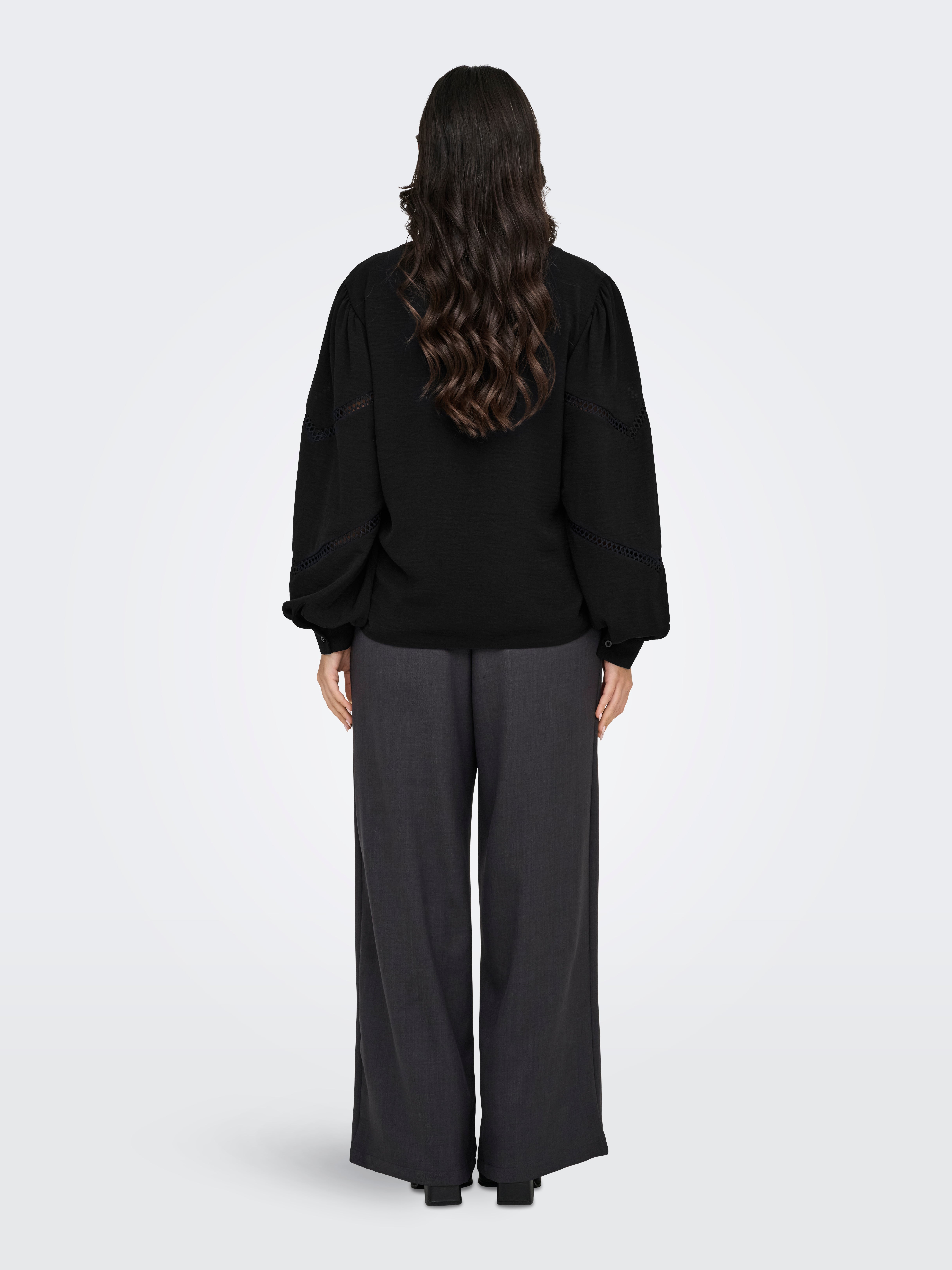 JDYLION Top Black