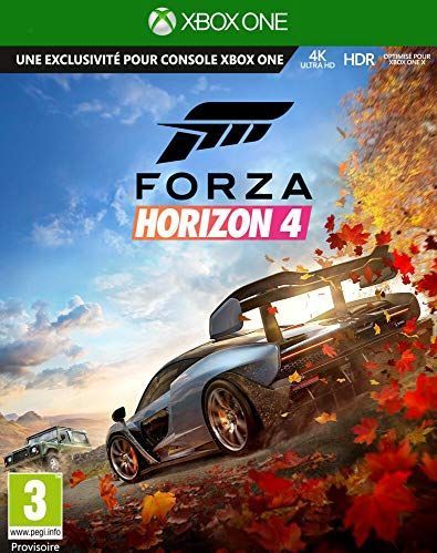 JEU CONSOLE MICROSOFT FORZA HORIZON 4 XBOX ONE