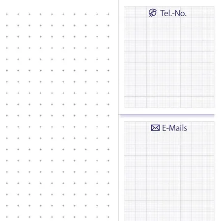 Sigel Papier-Schreibunterlage Lilac, 30 Blatt