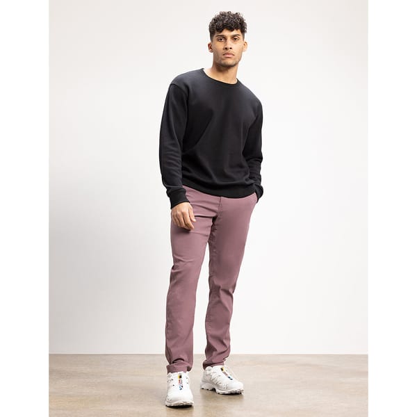 Pantalon 686 EVERYWHERE FEATHRLT CHINO PANT ELDERBERRY