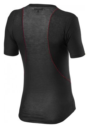 Maillot de Corps Manches Courtes Castelli Prosecco Tech Noir